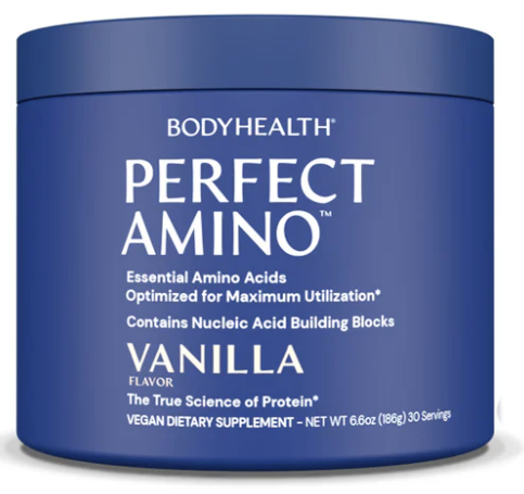 Perfect Amino Vanilla Powder 30 Serves NEW COMING FIRST WEEK OF AUGUST